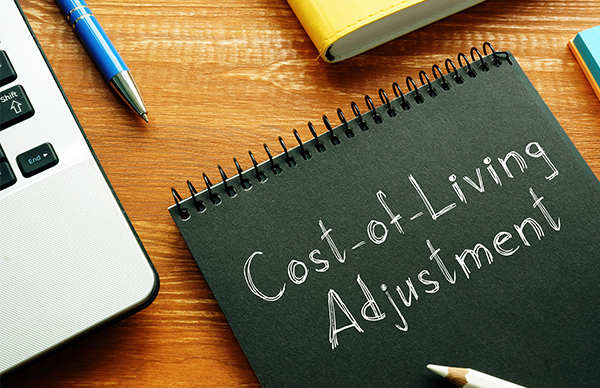 Cost of Living Adjustments for 2021